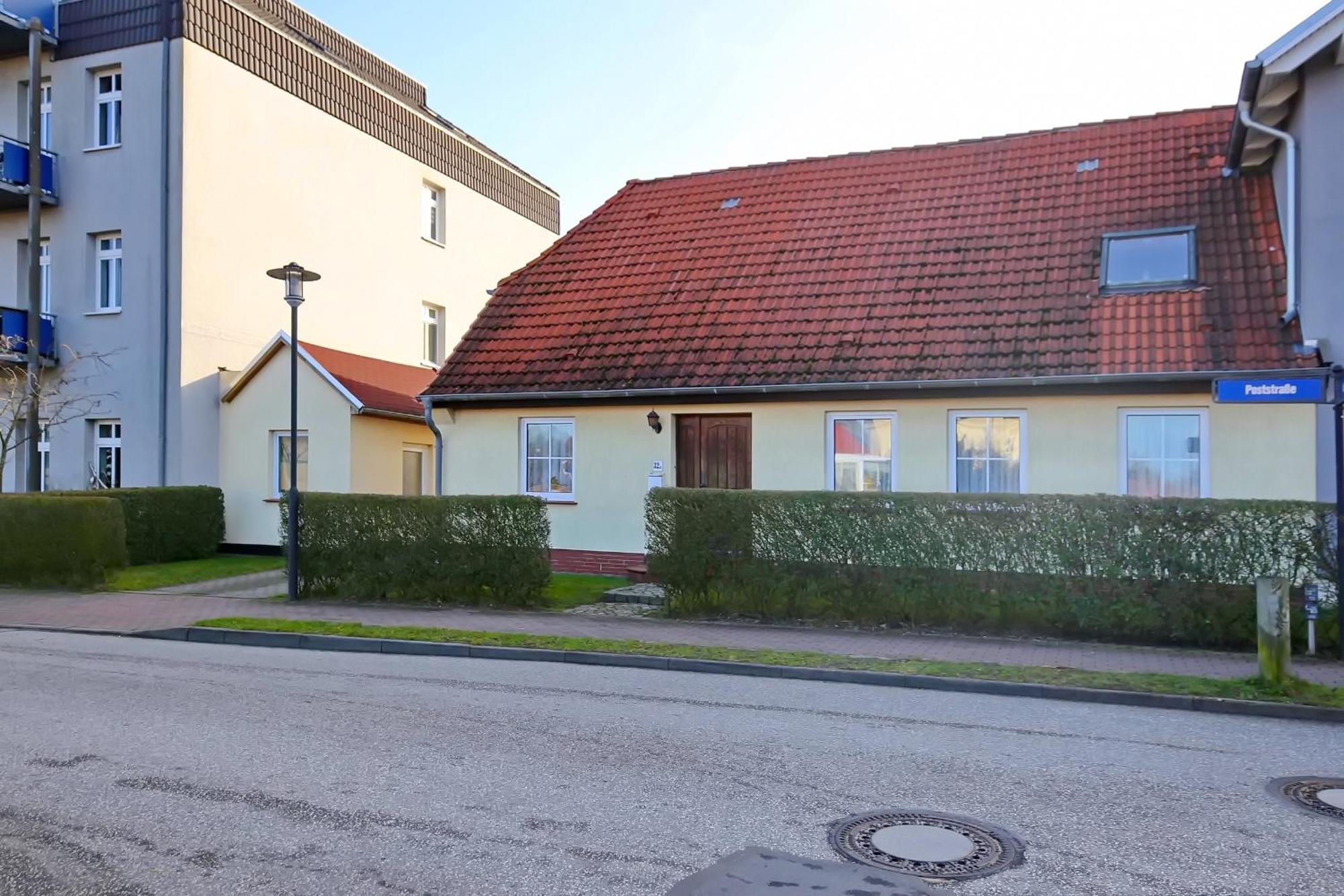 Poststrasse 32A Wohnung 01 Kuehlungsborn Exterior foto